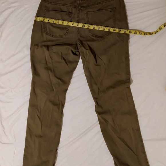 Talbots green olive pants - Picture 3 of 8